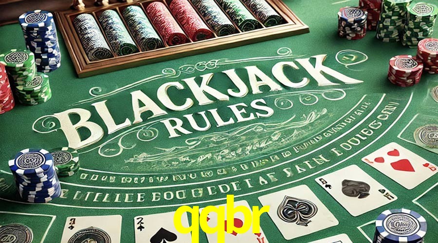 Mesa de Blackjack qqbr