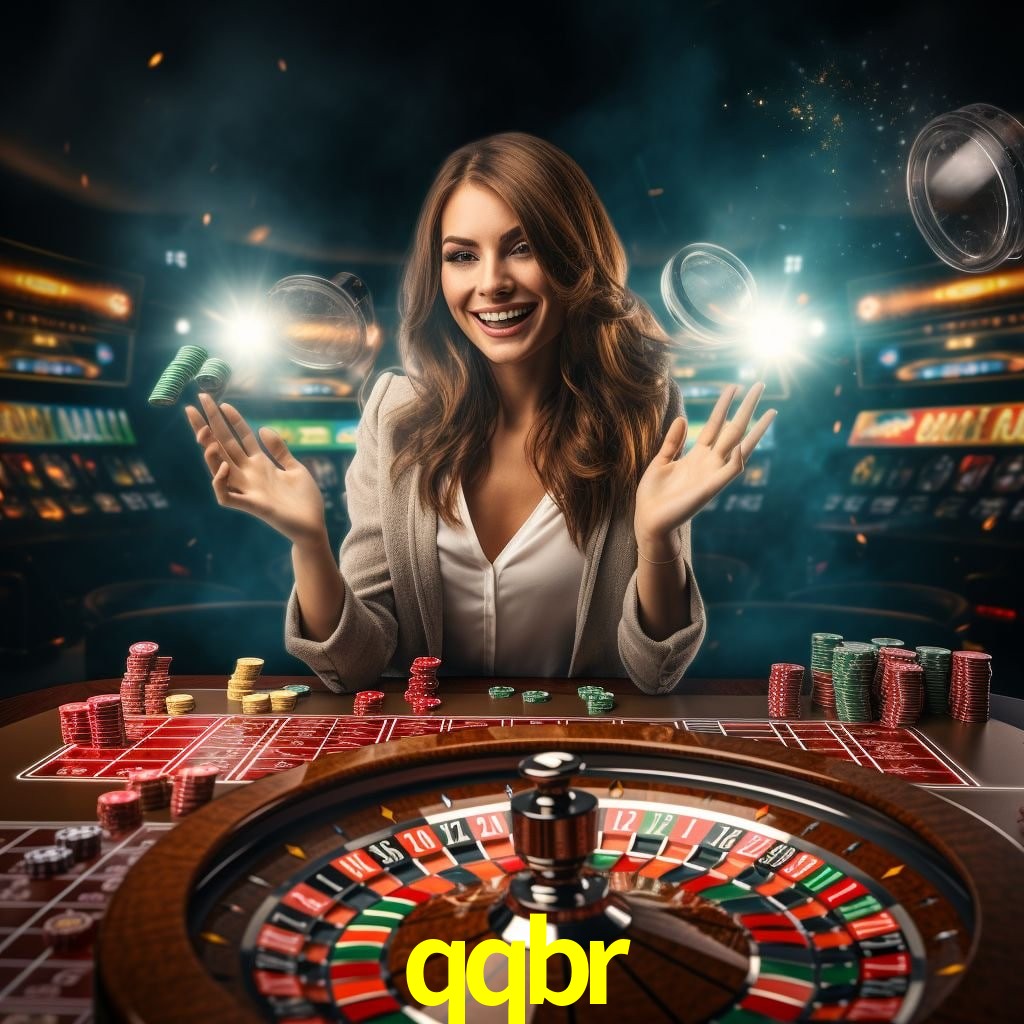 qqbr: Jogos de Caça-Níqueis-Altas Recompensas, Roleta-Velocidade, Blackjack-Desafios Máximos
